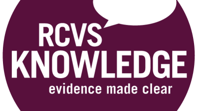 Royal College of Veterinary Surgeons (RCVS) Knowledge logo