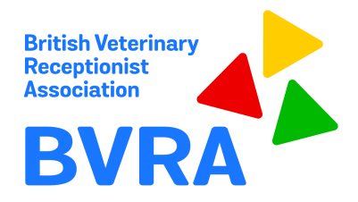 British Veterinary Receptionist Association (BVRA) logo