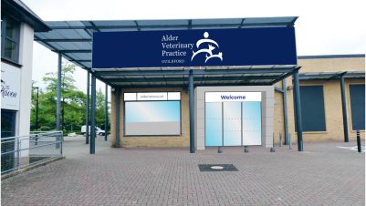Artist's impression of Alder Veterinary Practice
