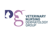 veterinary nursing dermatology group logo